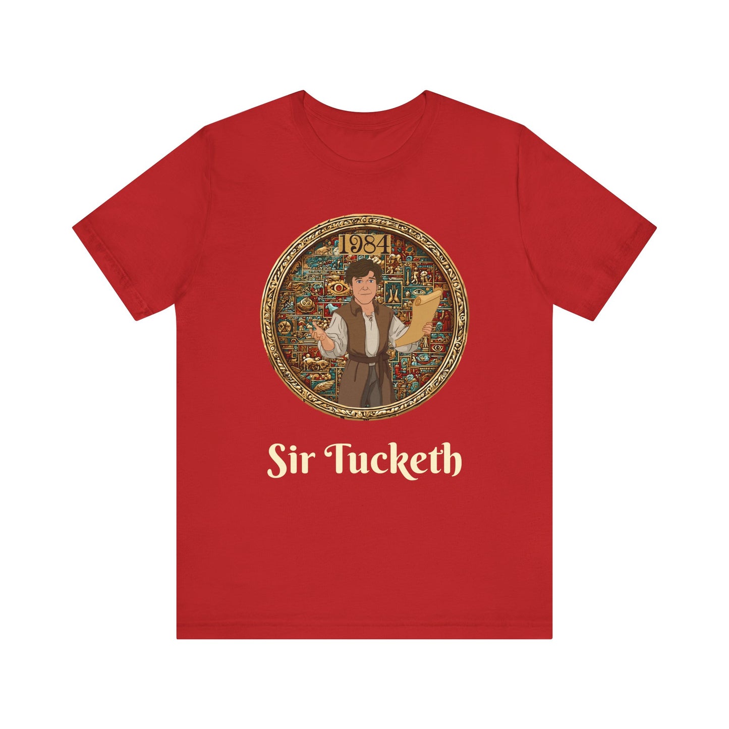 Sir Tucketh T shirt