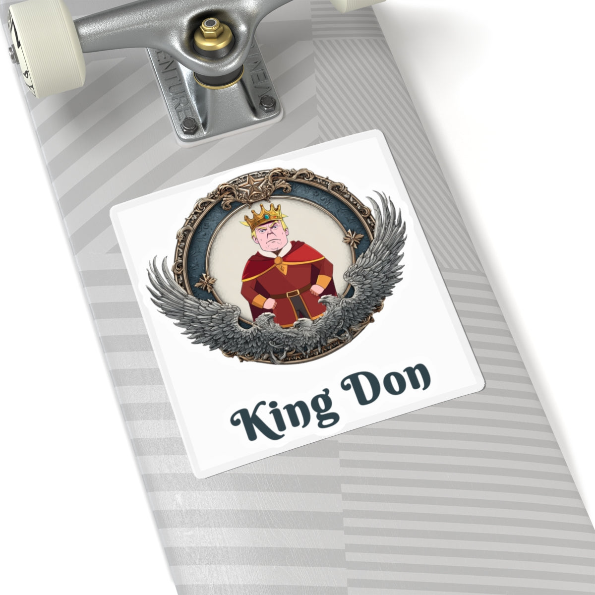 King Don Stickers