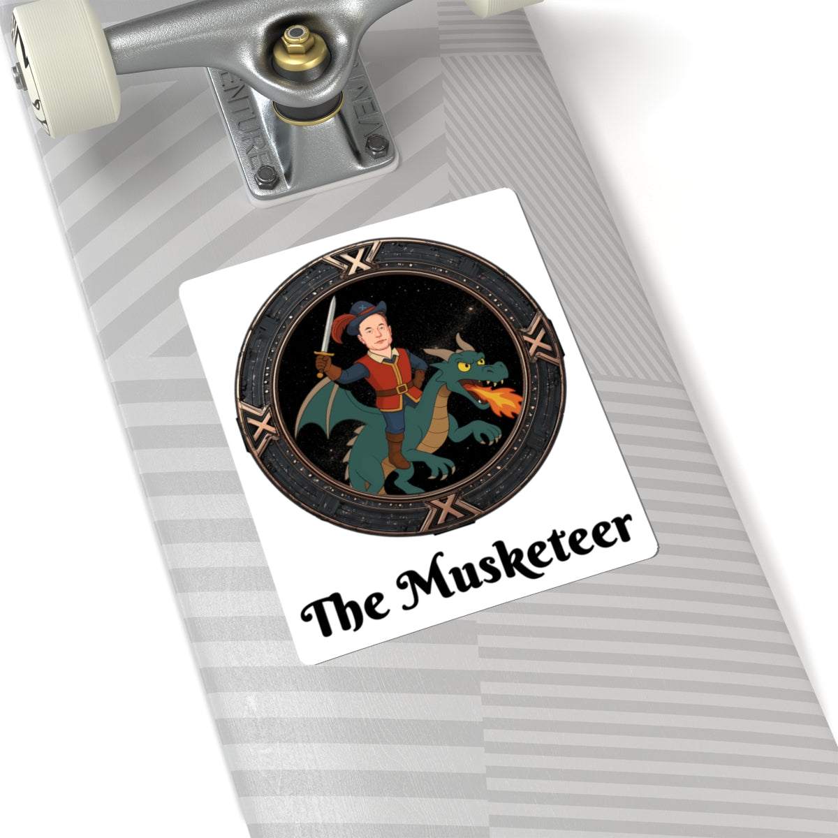 The Musketeer Stickers