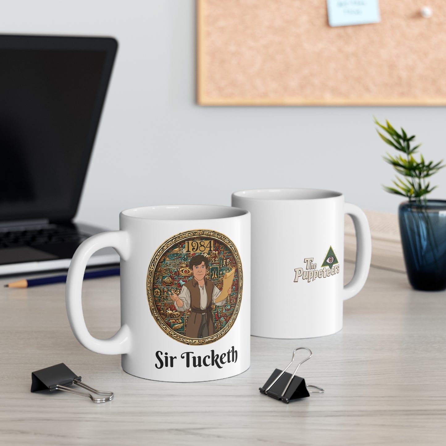 Sir Tucketh Mug