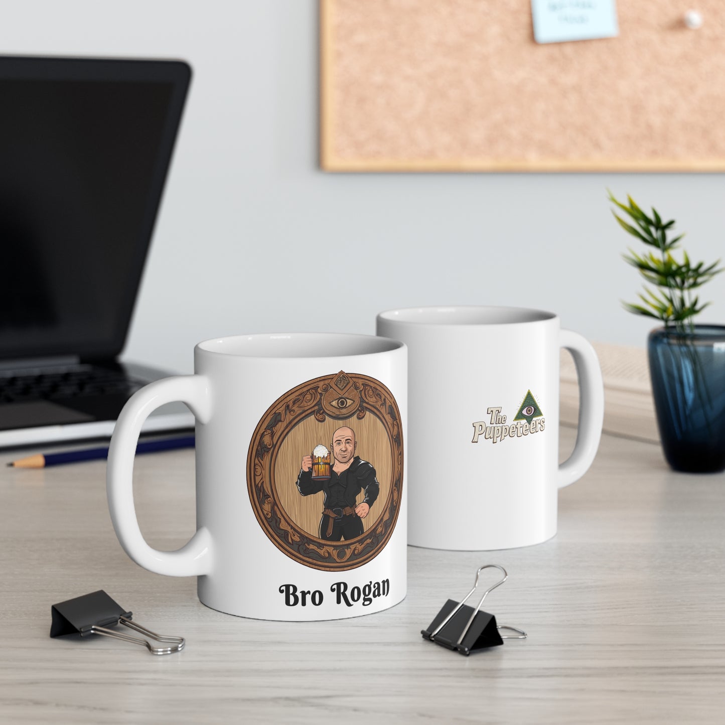Bro Rogan Mug