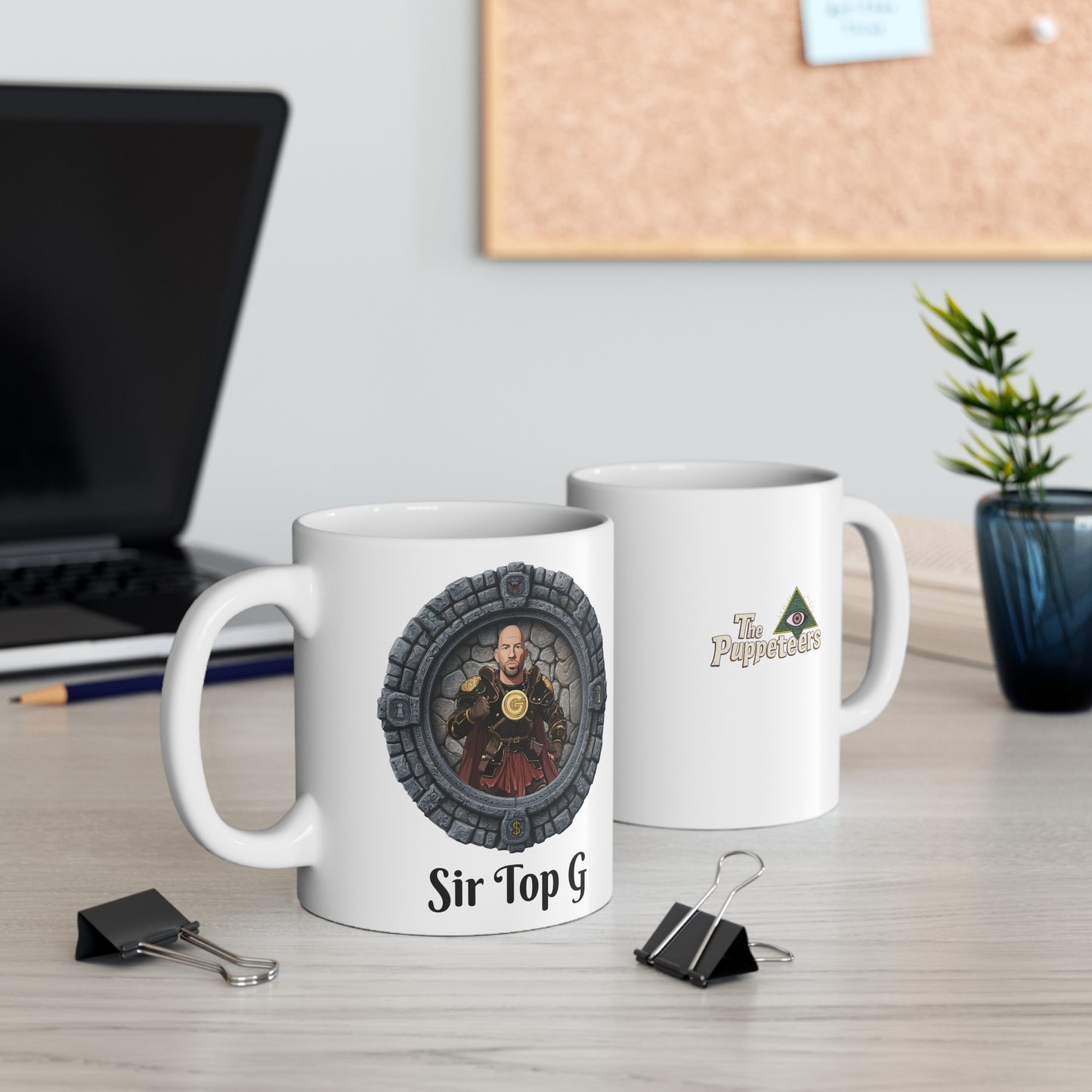 Sir Top G Mug