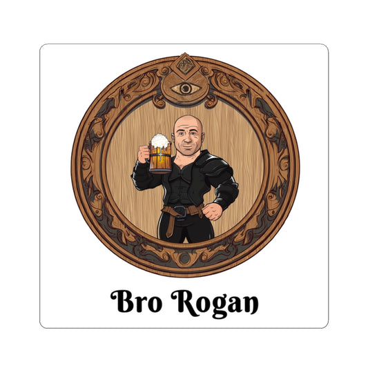 Bro Rogan Stickers