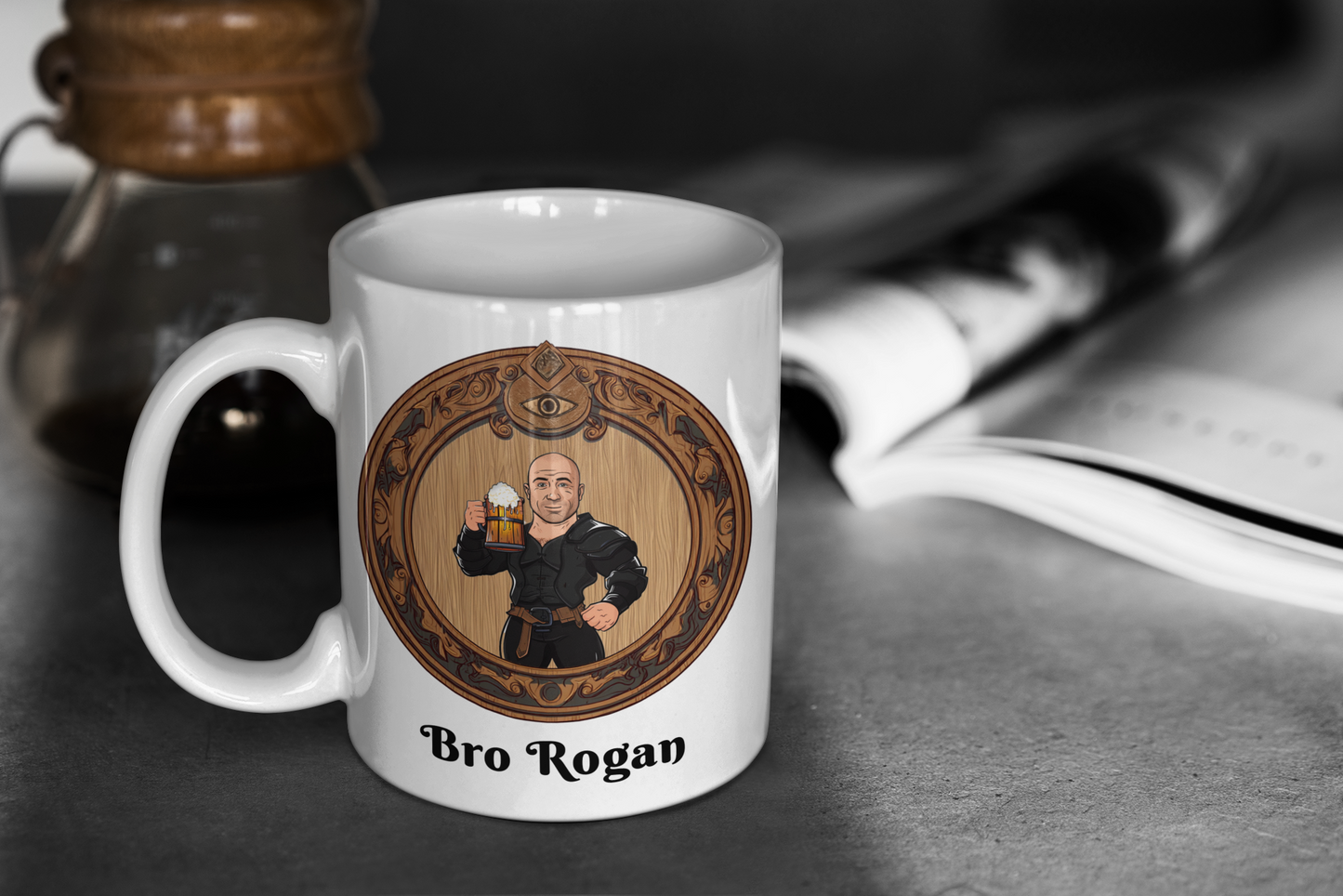 Bro Rogan Mug