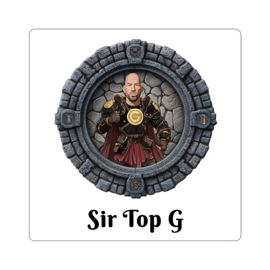 Sir Top G Stickers