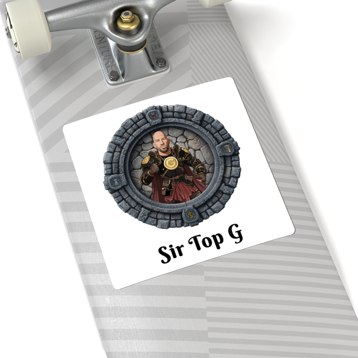Sir Top G Stickers
