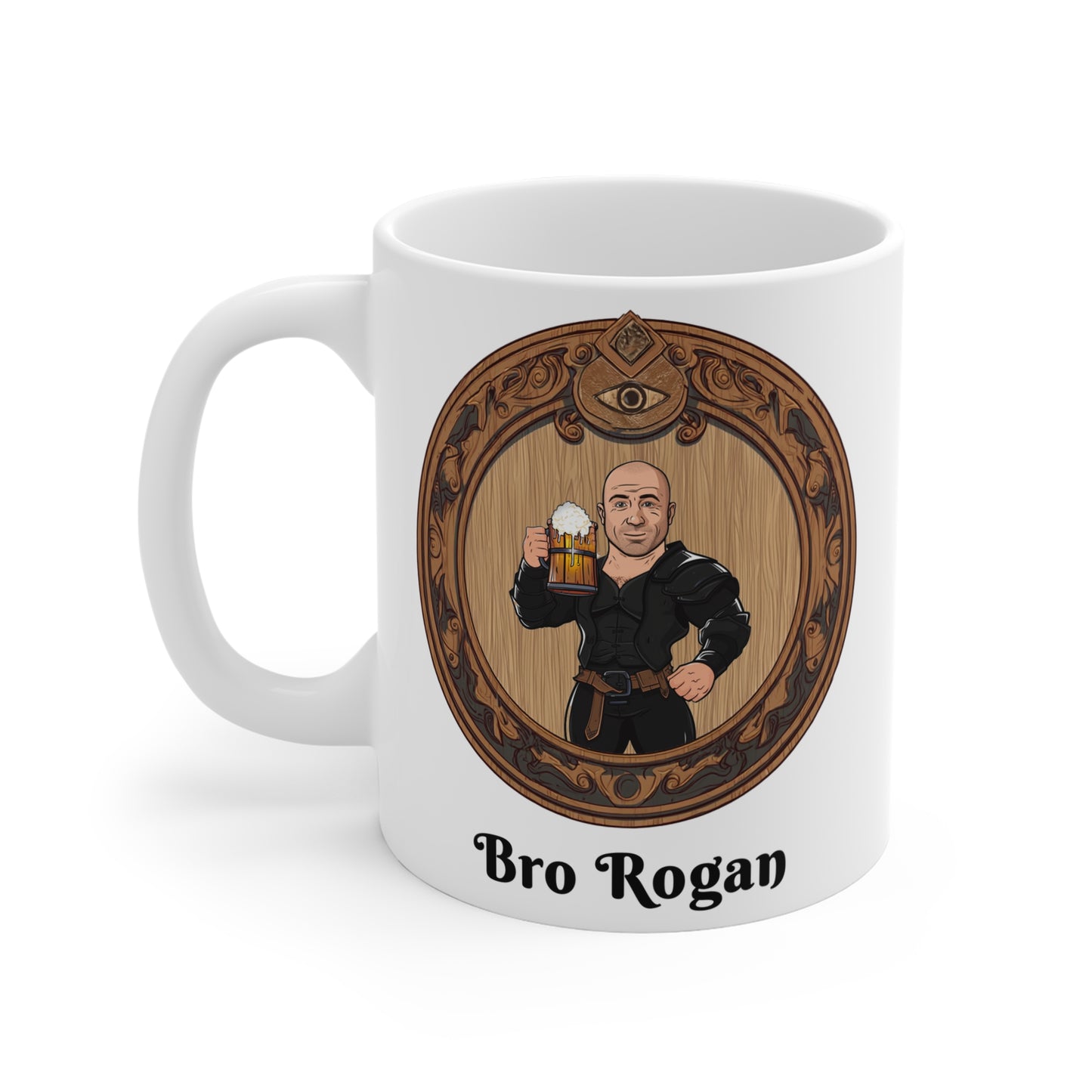 Bro Rogan Mug