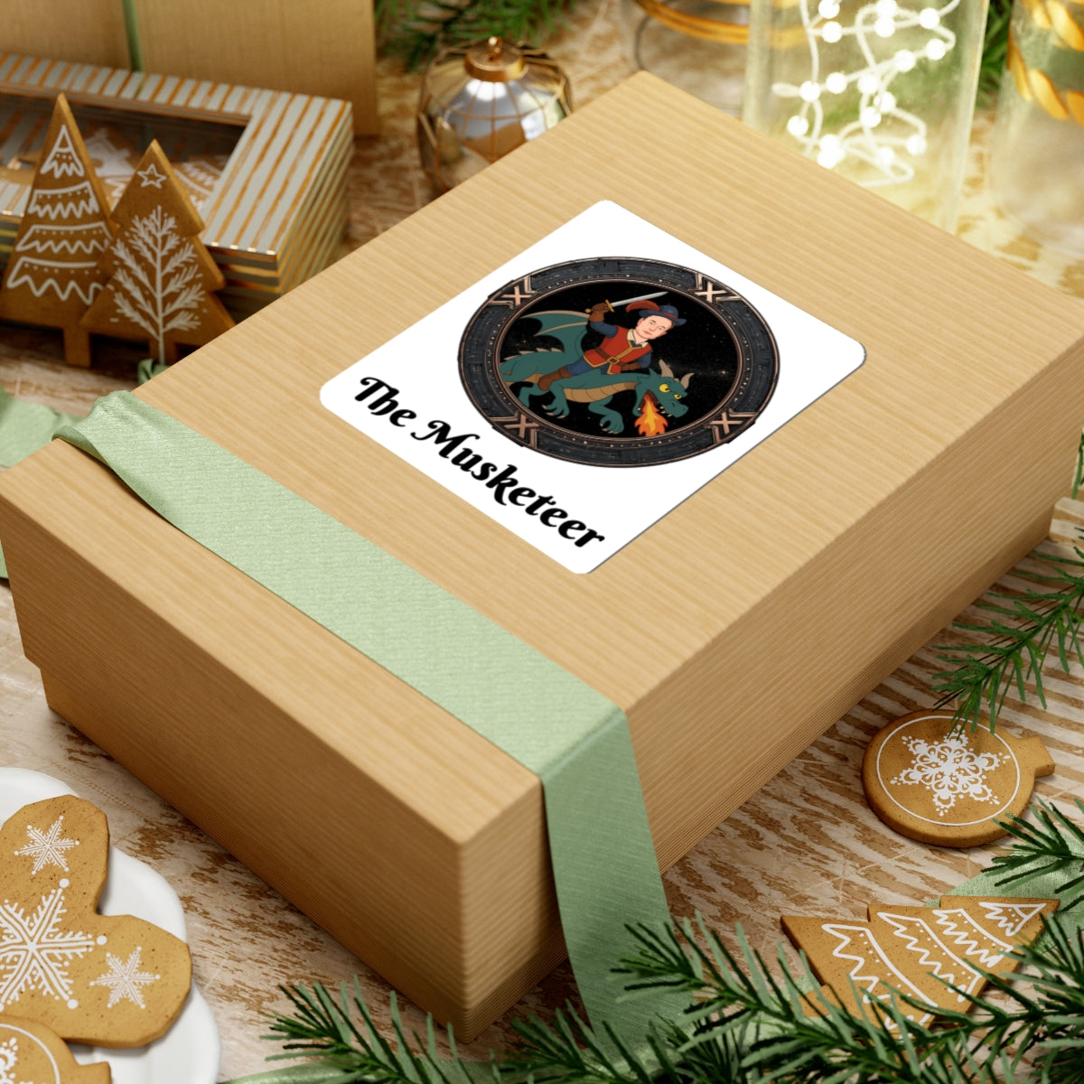 The Musketeer Stickers