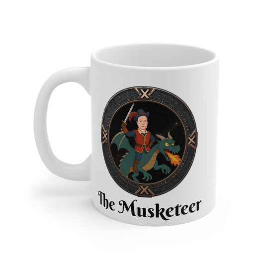 The Musketeer Mug