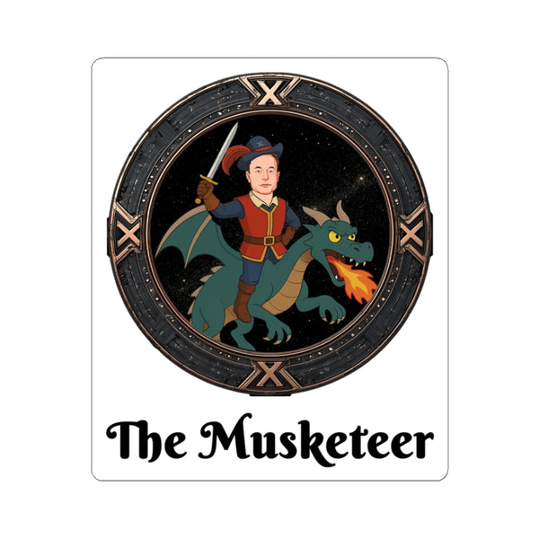 The Musketeer Stickers