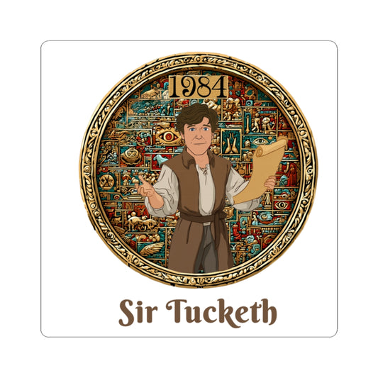 Sir Tucketh Stickers