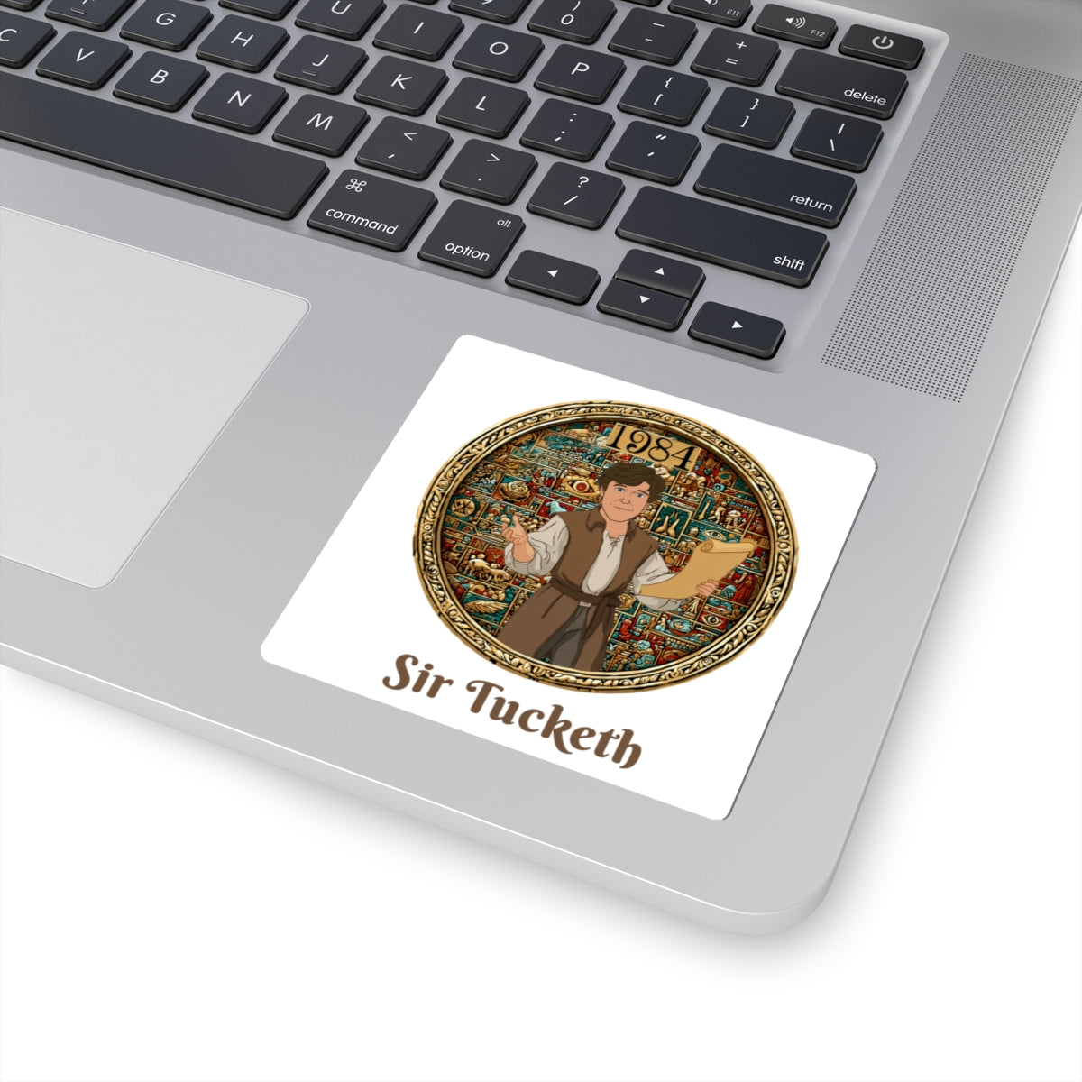 Sir Tucketh Stickers