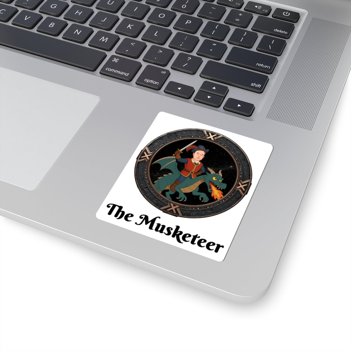 The Musketeer Stickers