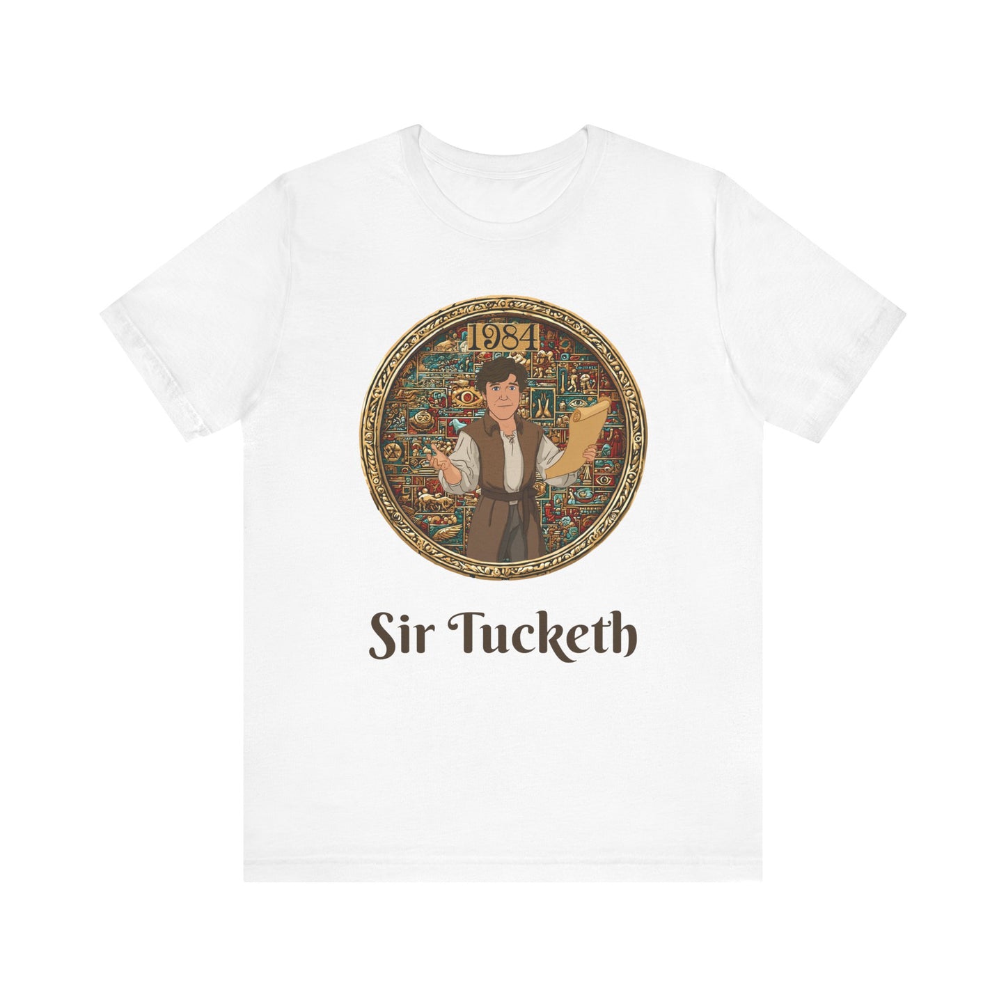 Sir Tucketh T shirt