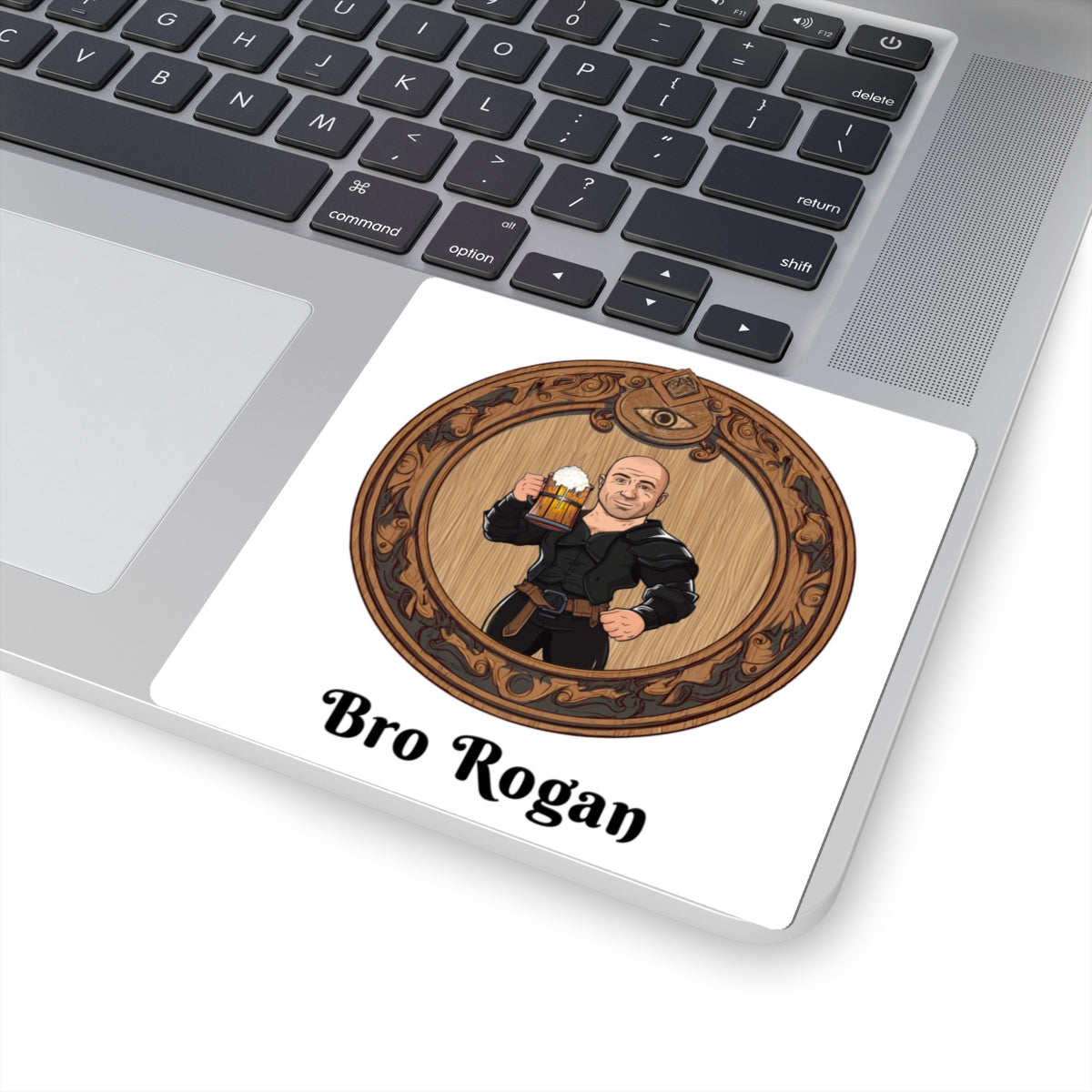 Bro Rogan Stickers