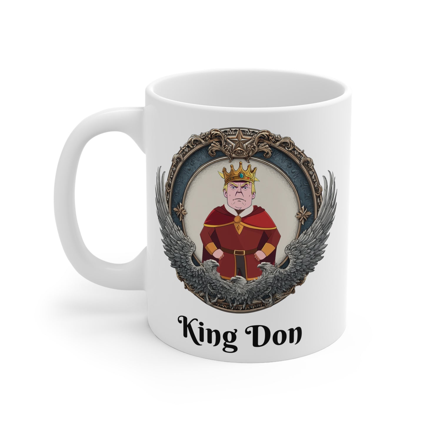 King Don Mug