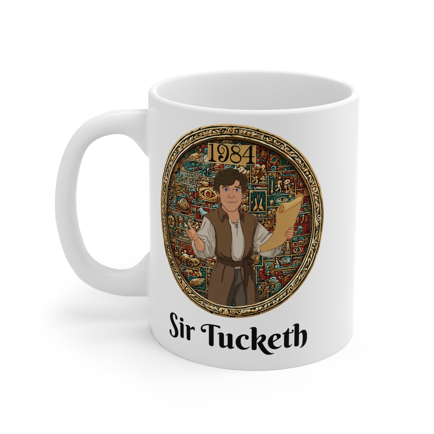 Sir Tucketh Mug