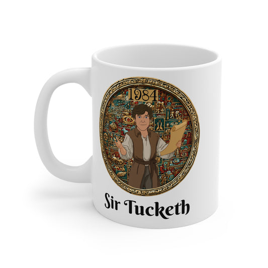Sir Tucketh Mug