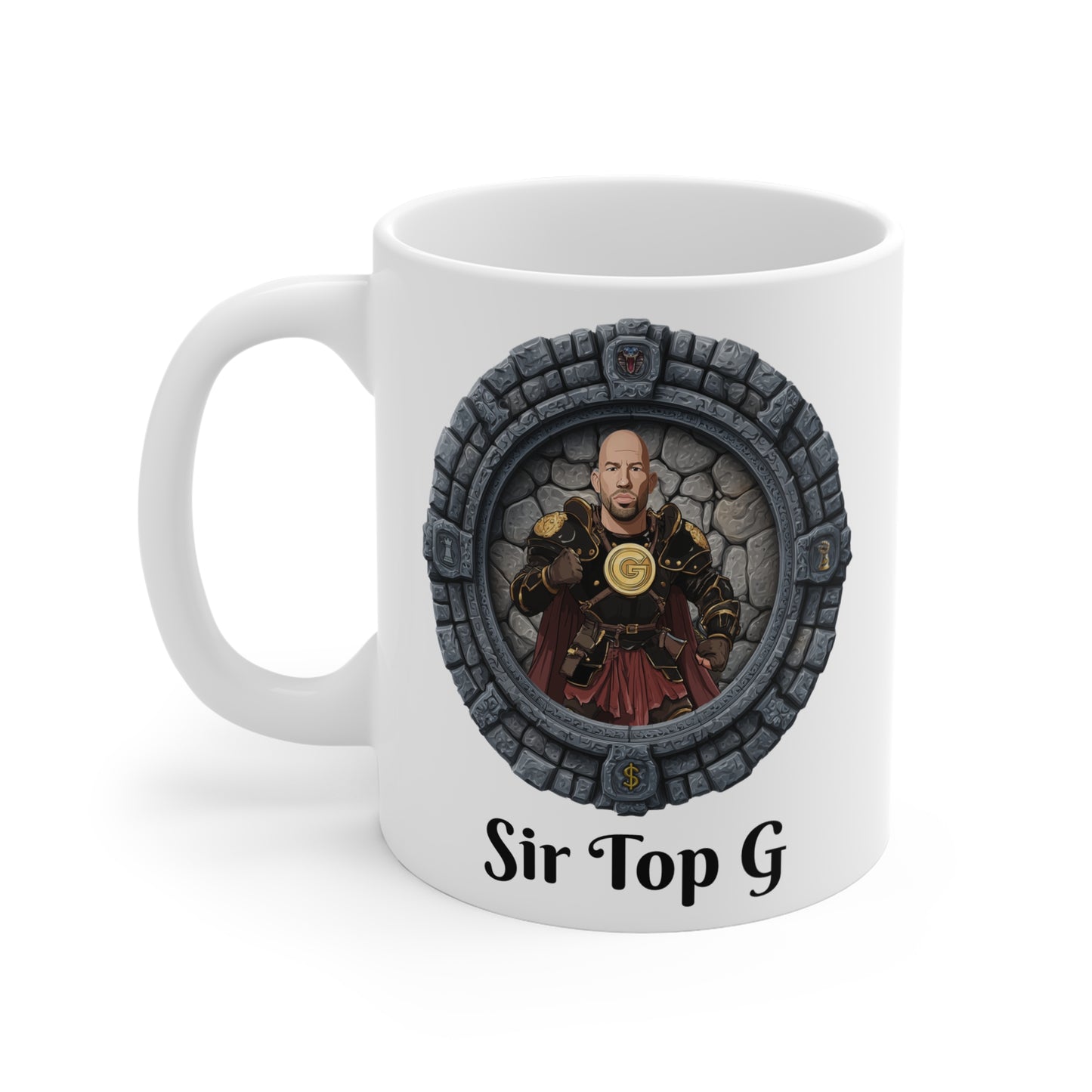Sir Top G Mug