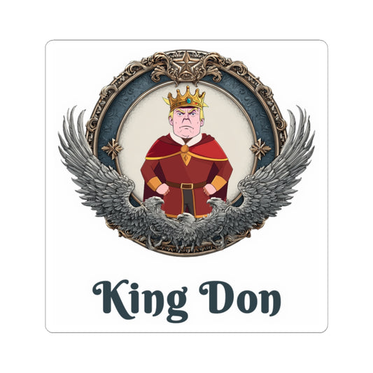 King Don Stickers
