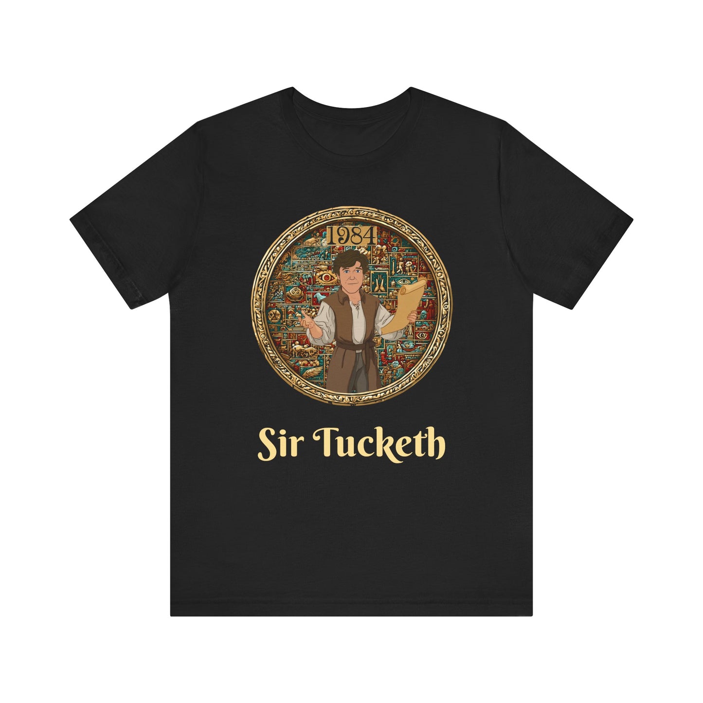 Sir Tucketh T shirt
