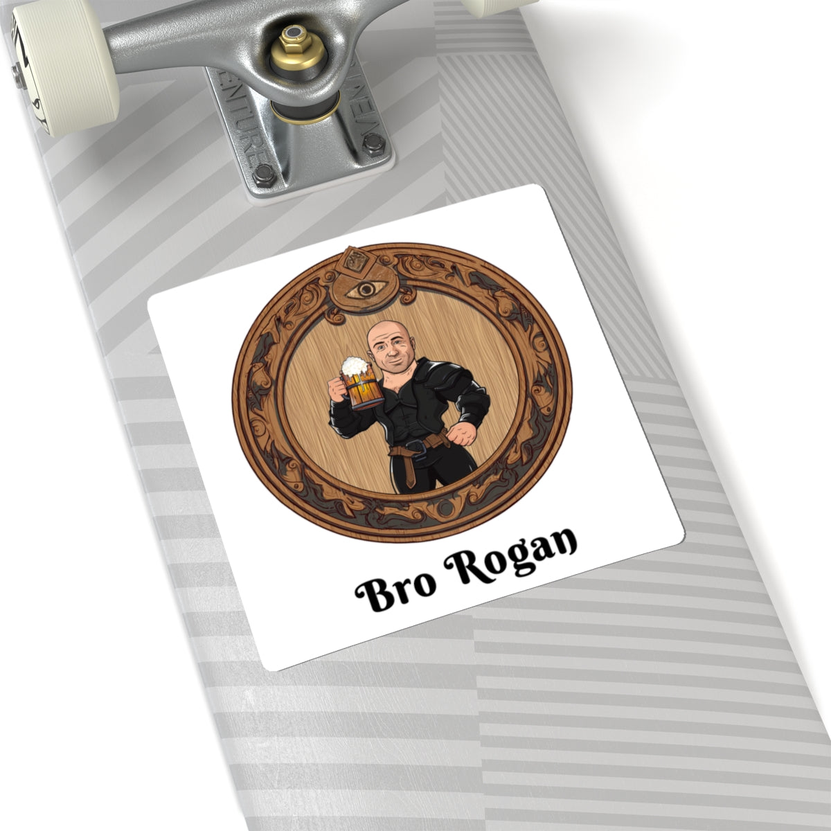 Bro Rogan Stickers