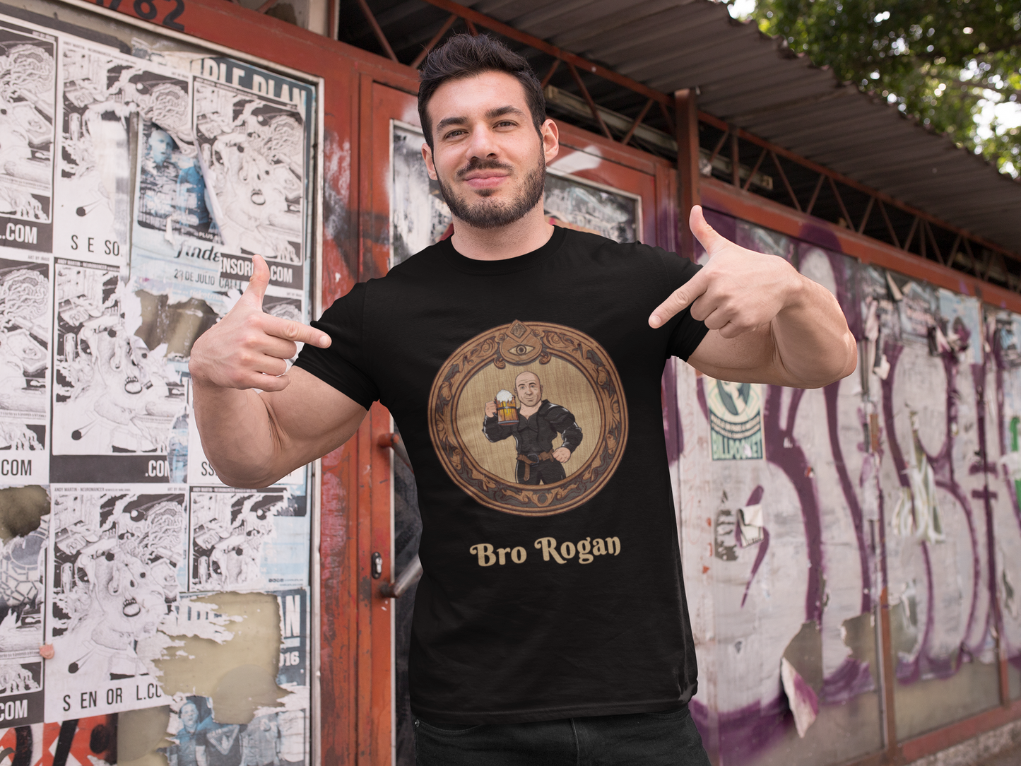 Bro Rogan T-Shirt