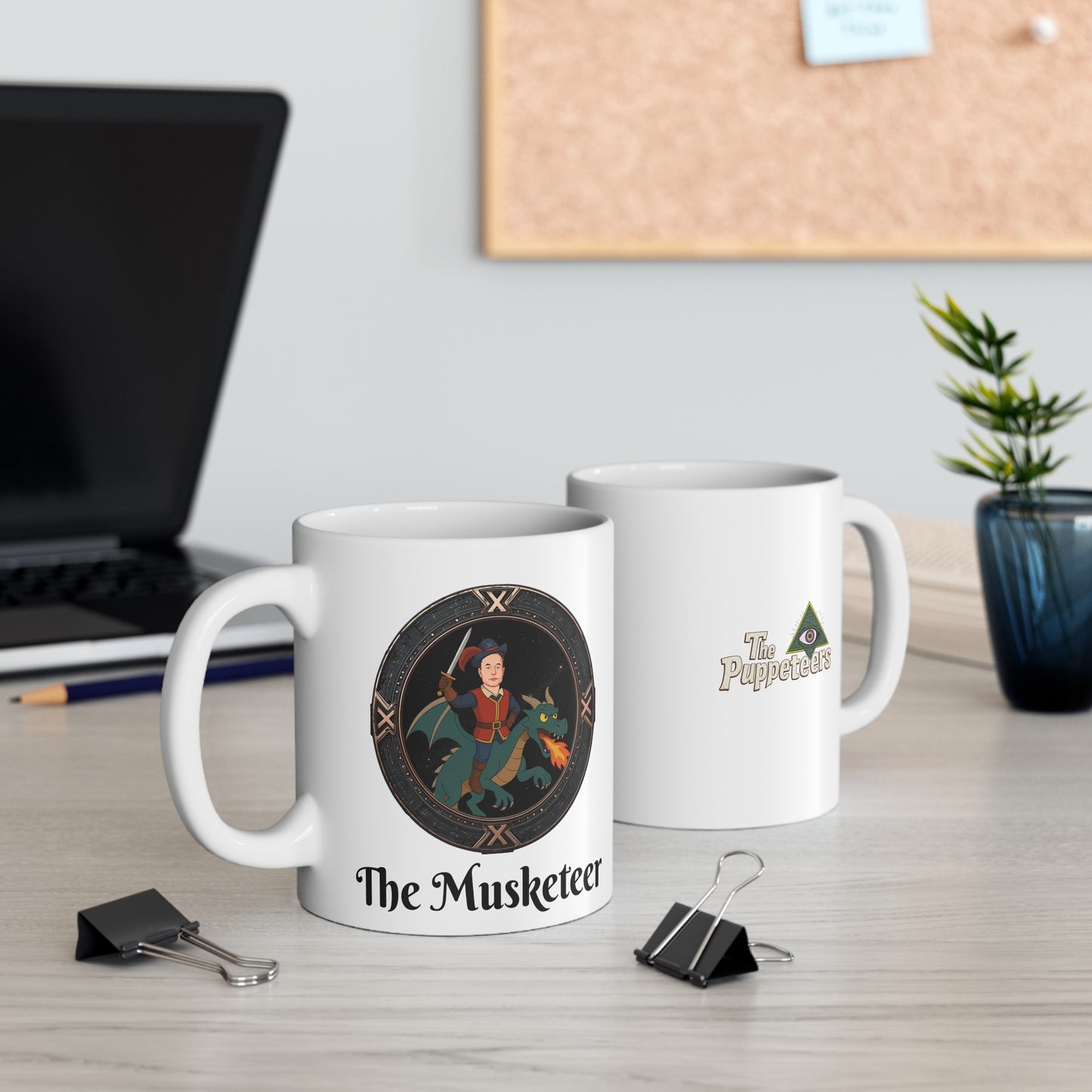 The Musketeer Mug