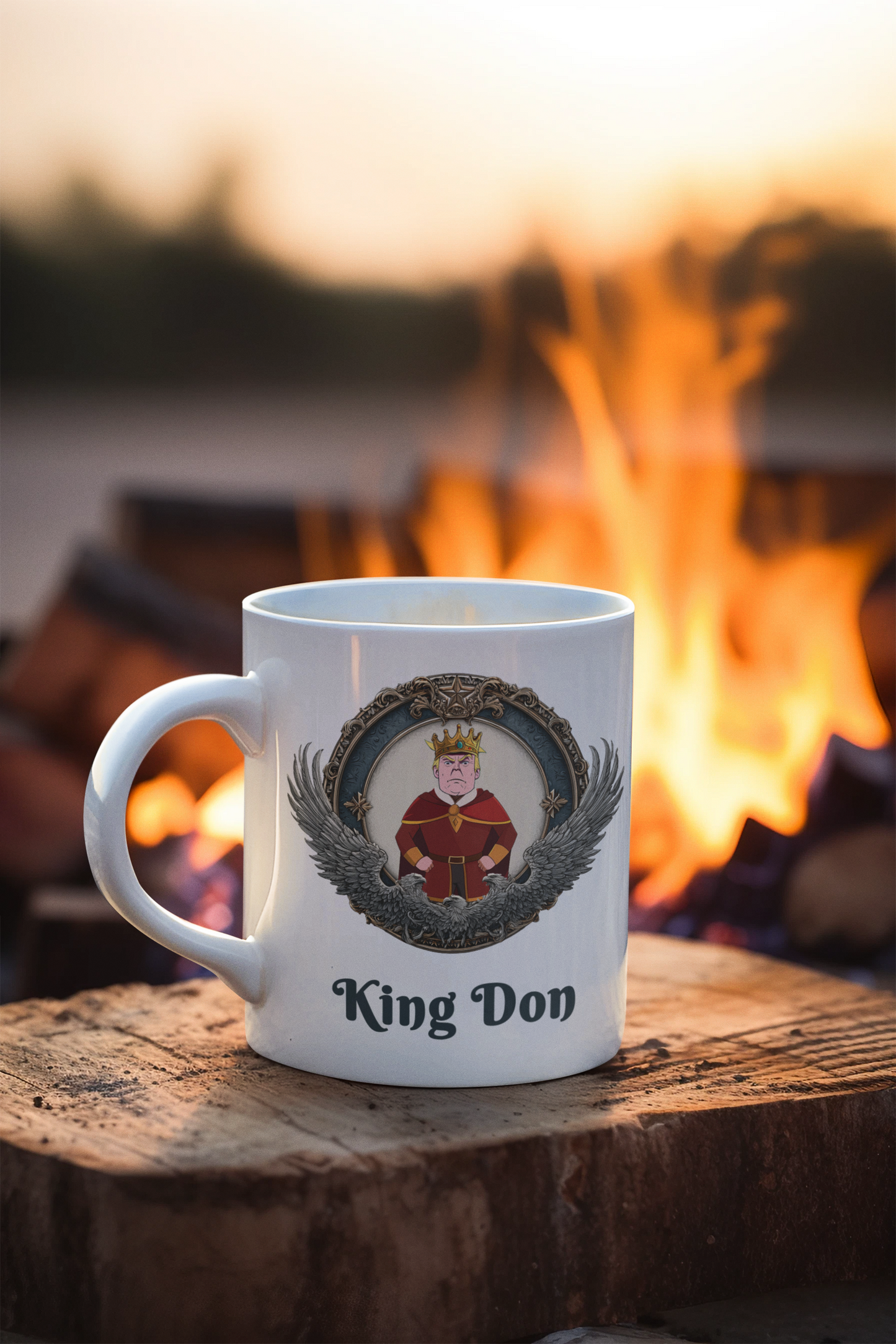 King Don Mug