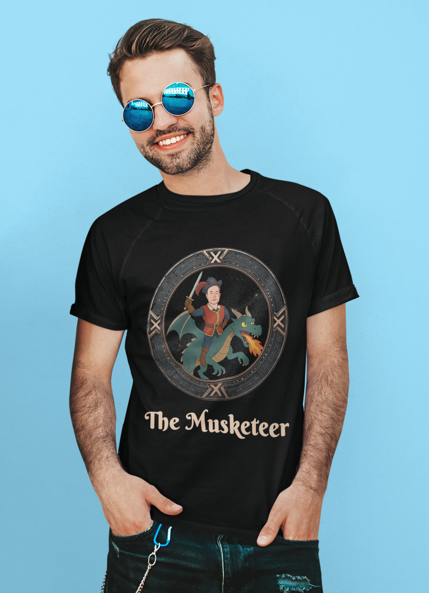 The Musketeer T-Shirt