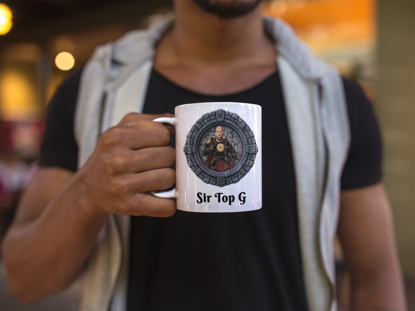 Sir Top G Mug